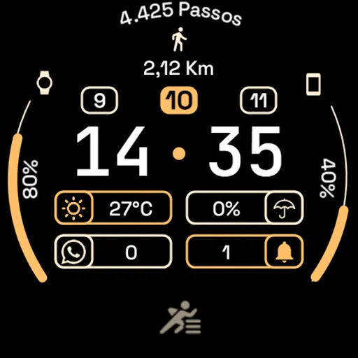 AD Holo - Watch Face screenshot 21