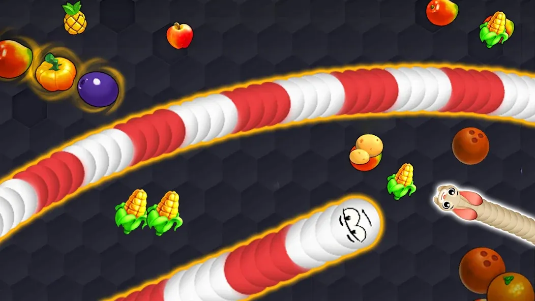Snake Lite -动作街机贪吃蛇游戏 screenshot 10