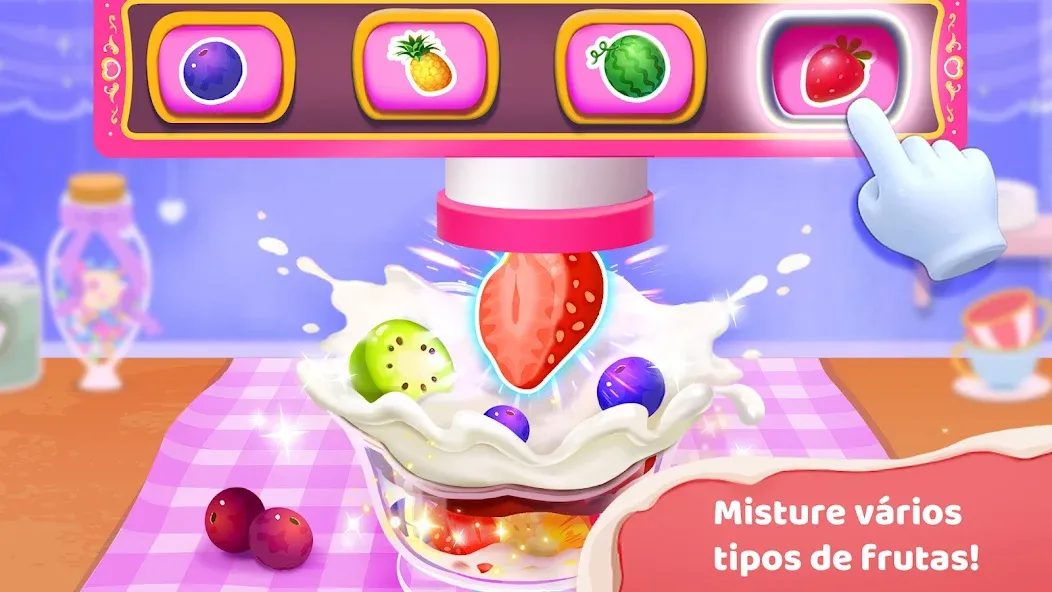 Sorveteria do Bebê Panda screenshot 3