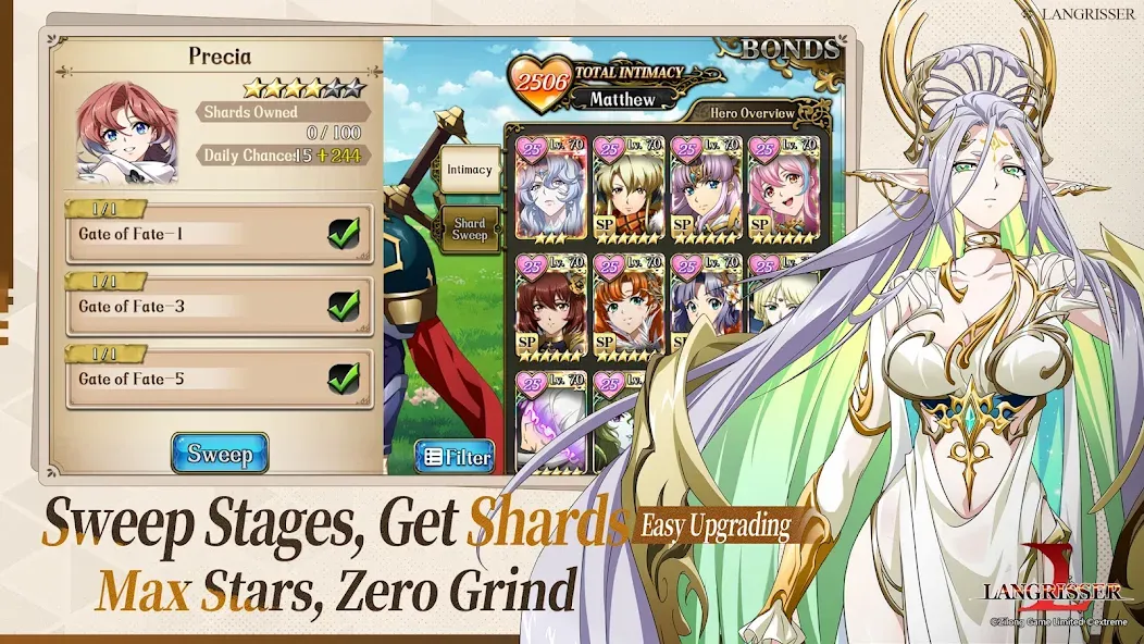 Langrisser screenshot 3