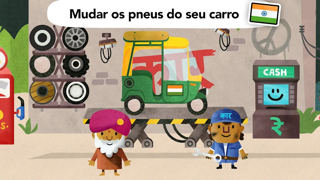 Fiete Mundial para crianças 4+ screenshot 6