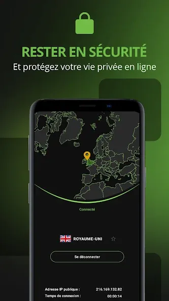 IPVanish VPN Rapide & Sécurisé screenshot 3