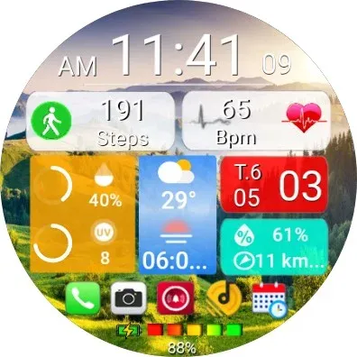 N-SPORT700 Digital Color Watch screenshot 12