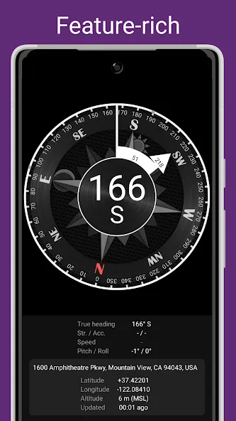 Compass Steel screenshot 1