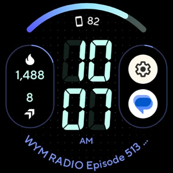 Horizon 9: Watch face screenshot 11