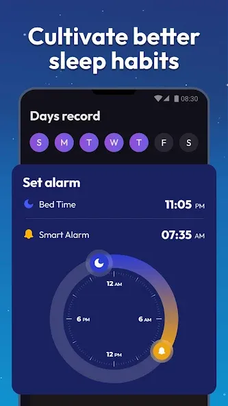 Sleep Tracker & Recorder: Yawn screenshot 8