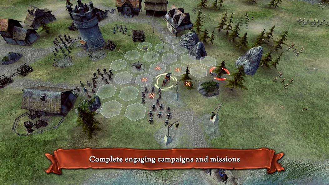 Hex Commander: Fantasy Heroes screenshot 5