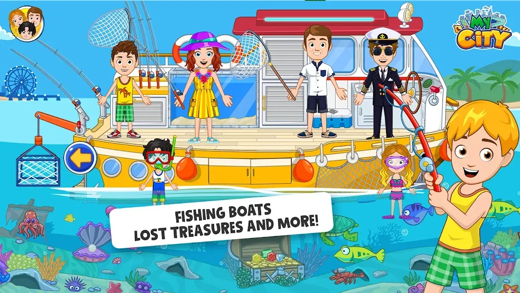 My City - Boat adventures screenshot 4