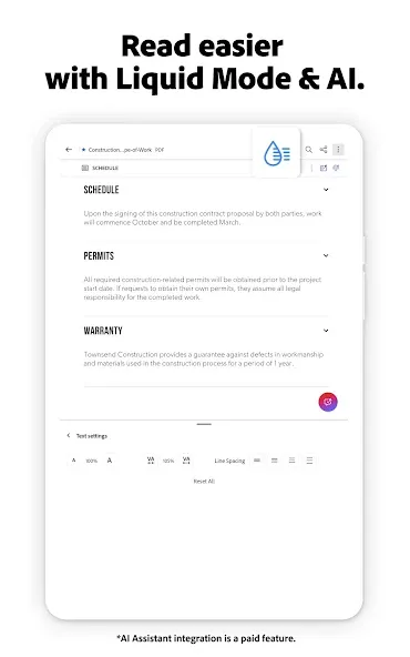 Adobe Acrobat Reader: Edit PDF screenshot 14