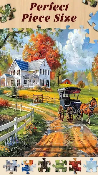Jigsaw Master - Jigsaw Puzzles screenshot 1
