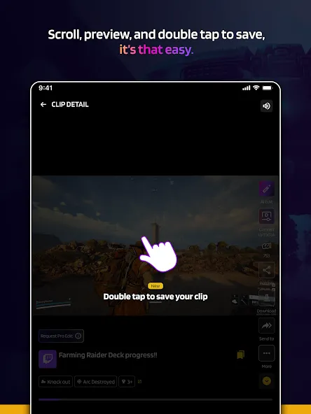 Eklipse: AI Gaming Clip Maker screenshot 21