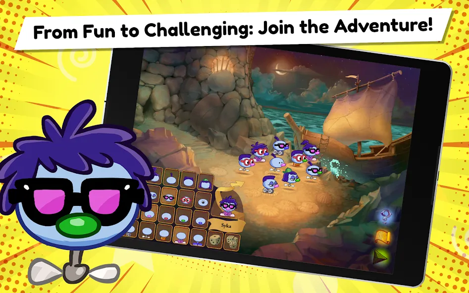 Zoombinis - Logic Puzzle Game screenshot 10