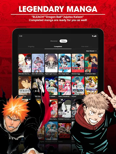 MANGA Plus by SHUEISHA screenshot 10