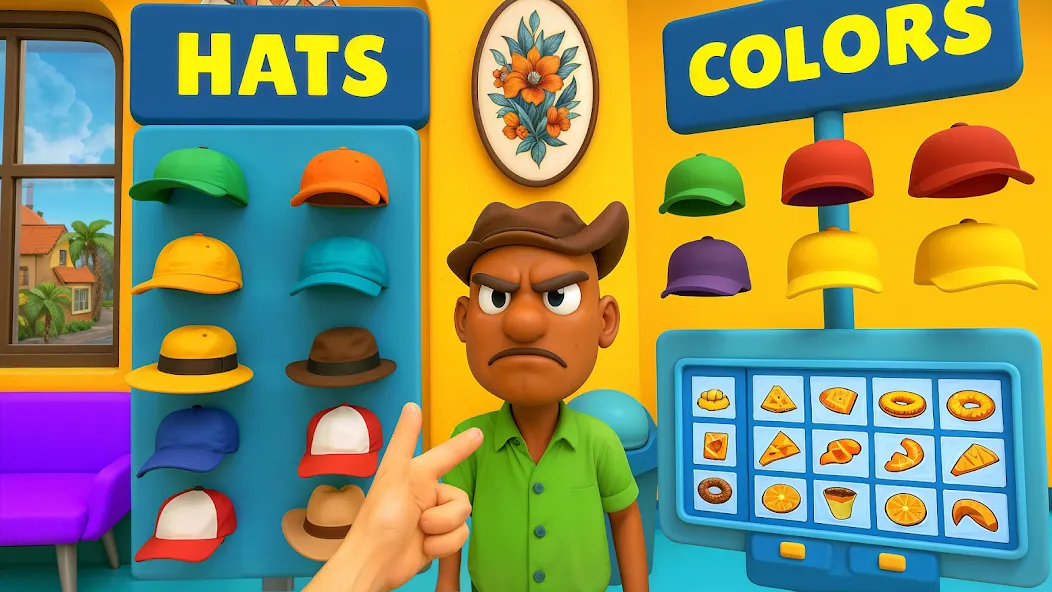 Shave n Stuff: Barber Game screenshot 3