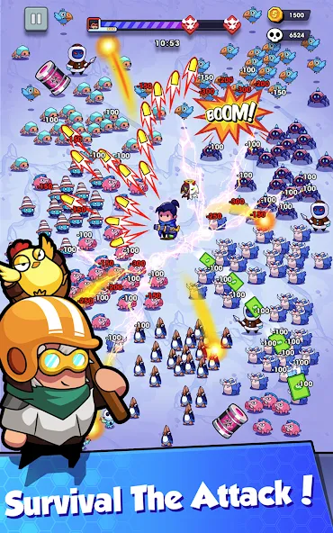 Hero Survival IO screenshot 10