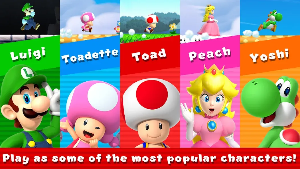 Super Mario Run screenshot 3