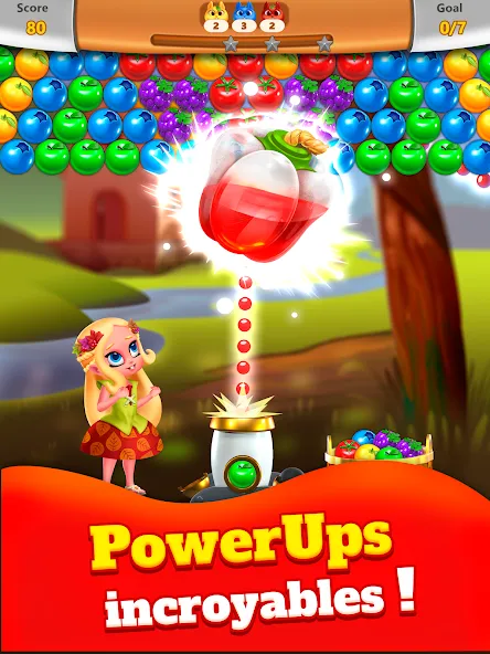 Princesse Pop - Jeux de Bulles screenshot 20