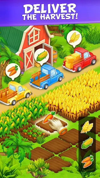 Cartoon city 2 farm town story screenshot 6