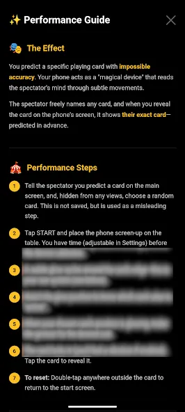 Presage screenshot 4