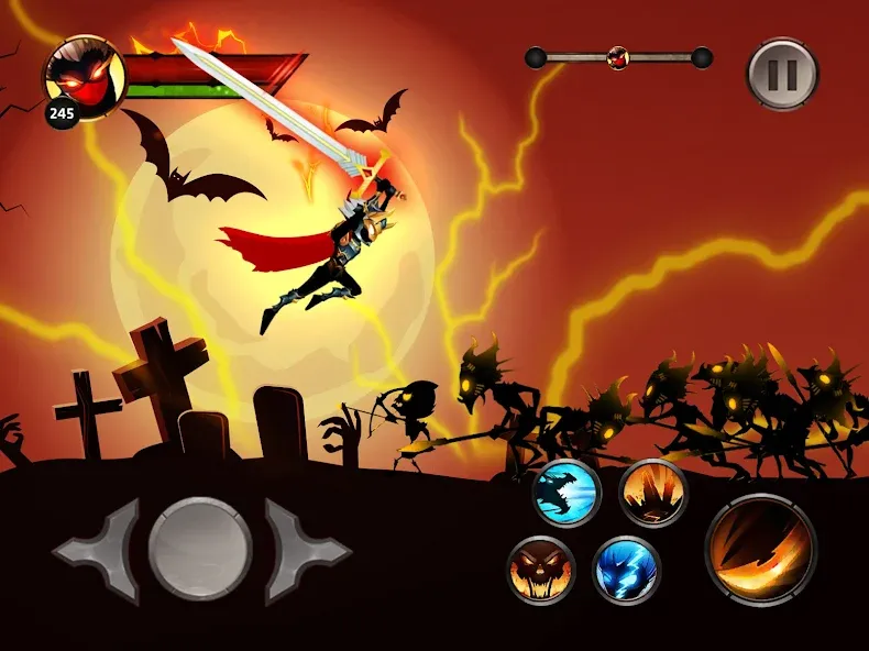 Stickman Legends Offline Games screenshot 10