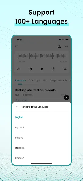 TicNote: AI Recorder & Agent screenshot 4