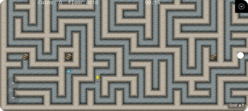 Maze Rush 3D screenshot 1