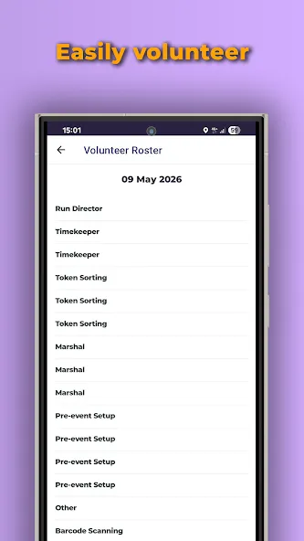 parkrun Official screenshot 8