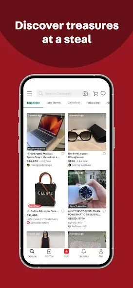 Carousell: Sell and Buy screenshot 5