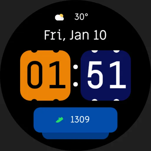 EXD129: Daily Watch Face screenshot 25