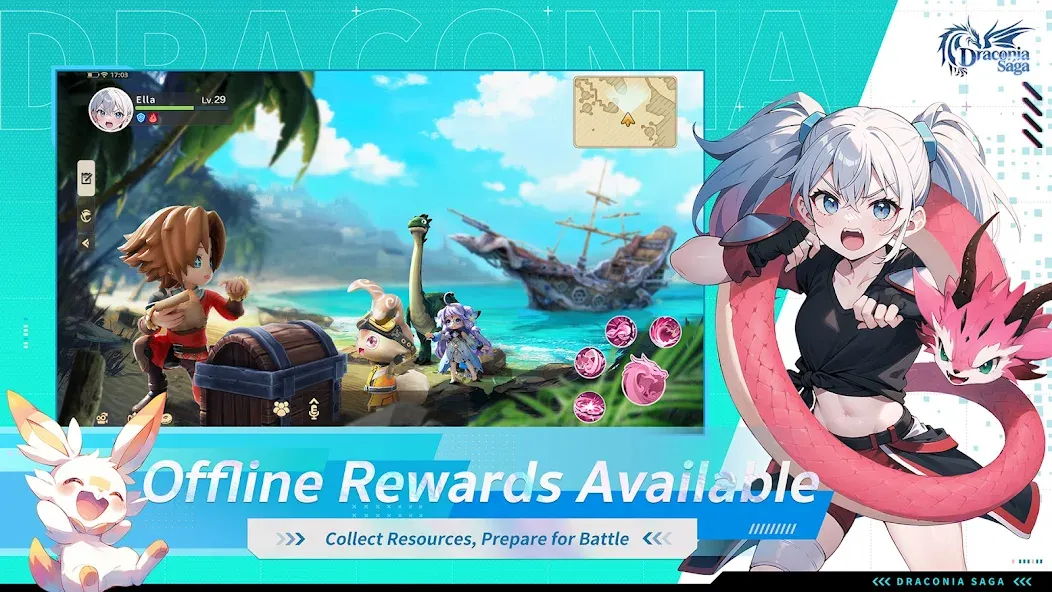 Draconia Saga GLOBAL screenshot 6