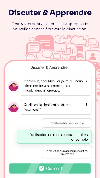 Lingomy: Apprendre Langues screenshot 8