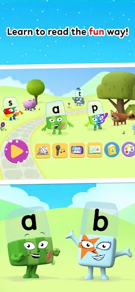 Alphablocks World screenshot 1