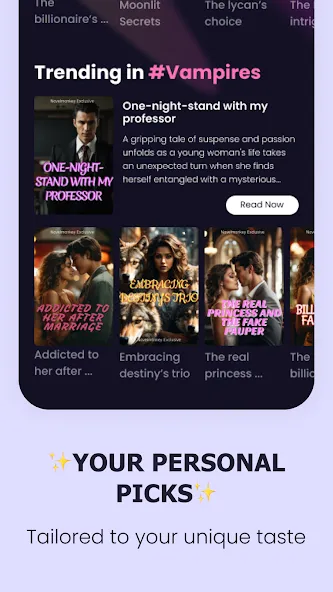 Fictio - Good Novels, Stories screenshot 4
