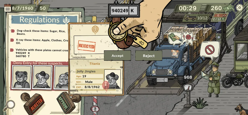 Black Border 2 screenshot 2