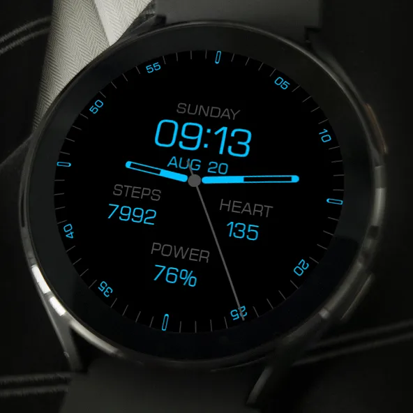 Key082 Analogue Watch Face screenshot 5