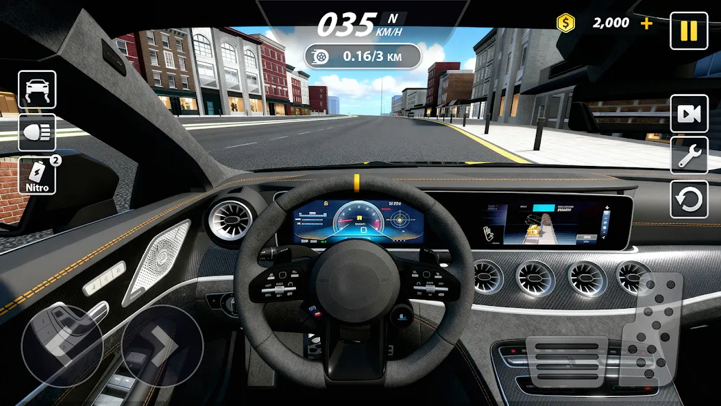 Car Driving City: StreetPro screenshot 6