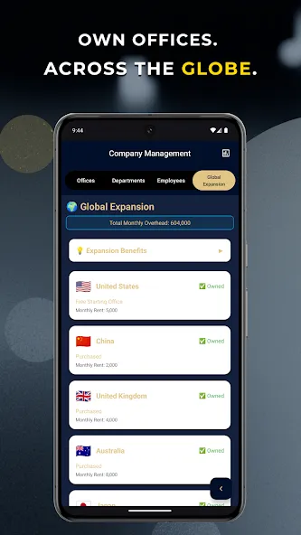 Hero Investor: Business Tycoon screenshot 6