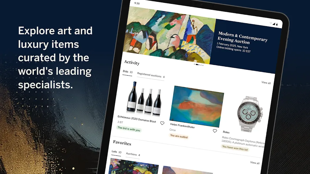 Sotheby's screenshot 9