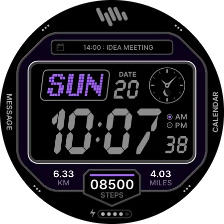 SamWatch Digital Shu 8 screenshot 33
