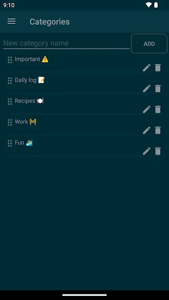 Notepad - simple notes screenshot 8