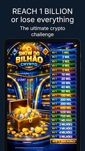Show do Bilhao Crypto screenshot 8