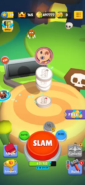 Slam Clash! screenshot 1