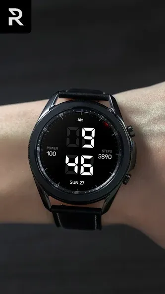 Minimal 69 Digital Watch Face screenshot 1