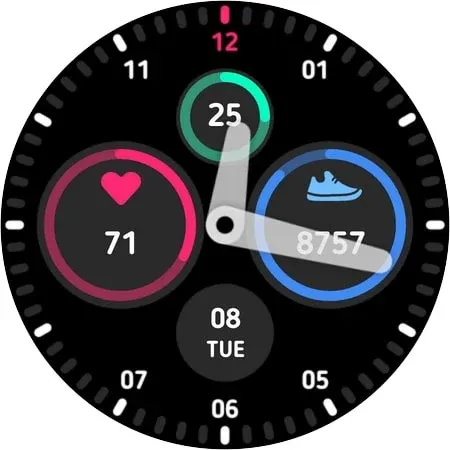 Nightfall for Wear OS screenshot 5