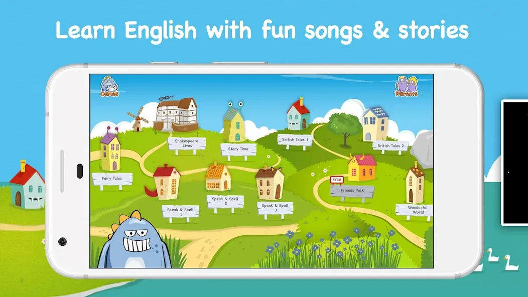 LearnEnglish Kids: Playtime screenshot 1