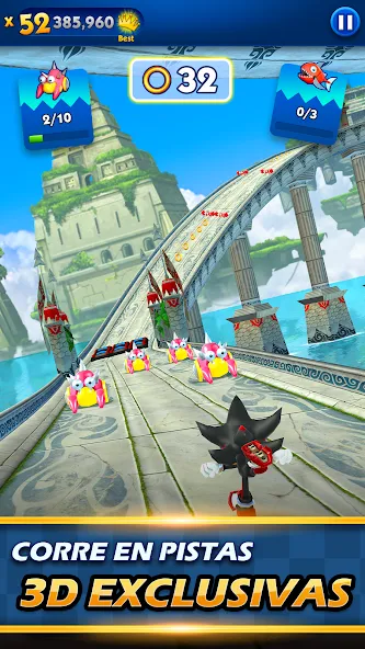 Sonic Dash Run screenshot 1
