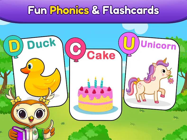 ABC Games: Phonics & Tracing screenshot 3