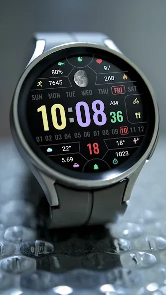 ZKinWatch Clarity Large Number screenshot 4