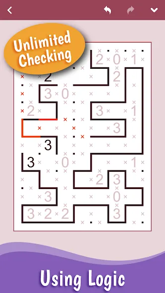 Slitherlink: Loop the Snake screenshot 2