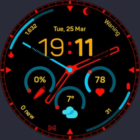 Umbra Hybrid Watch Face screenshot 26